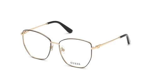 Produktbild Guess GU2825 001 55 Shiny Black Sonnenbrille