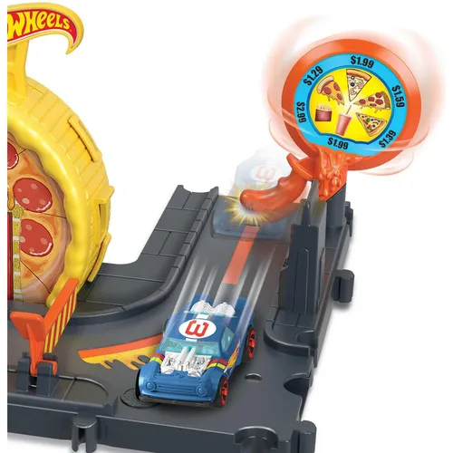 Hot Wheels Speedy Pizza Pick-up (HKX45)