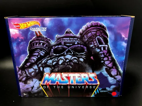 Hot Wheels Masters of the Universe 5 He-Man Skeletor Man-At-Arms Beast Man Teela