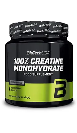 BioTech USA 100% Kreatin-Monohydrat Kreatin 500g