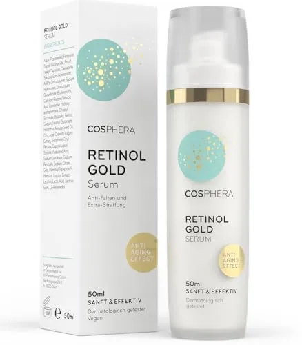 Produktbild COSPHERA® Retinol Serum Gesicht