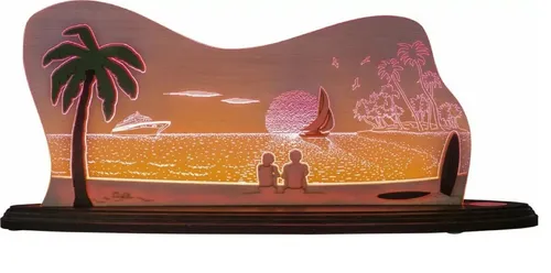 Weigla LED Dekolicht Südsee in rot von Weigla