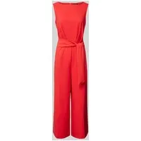 Betty Barclay Damen Jumpsuit mit Eingrifftaschen in Poppy Red, Größe 46 - Jumpsuit für Damen mit figurumspielender Passform und praktischen Eingrifftaschen. Ideal für vielseitige Looks, von tagsüber bis abends.