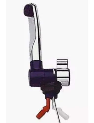 Camping Automatik Wasserhahn London - Mischbatterie für Warmwasser - Wasser- & Sanitärtechnik für Camping, ideal für den schnellen Zugang zu Warmwasser und einfache Installation.