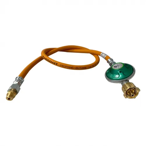 Umrüstset Kartusche auf Gasflasche für Gasgrills