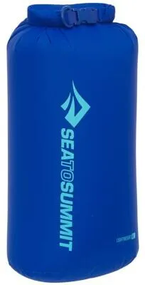 Sea to Summit Lightweight Dry Bag Packsack, 8L, blau