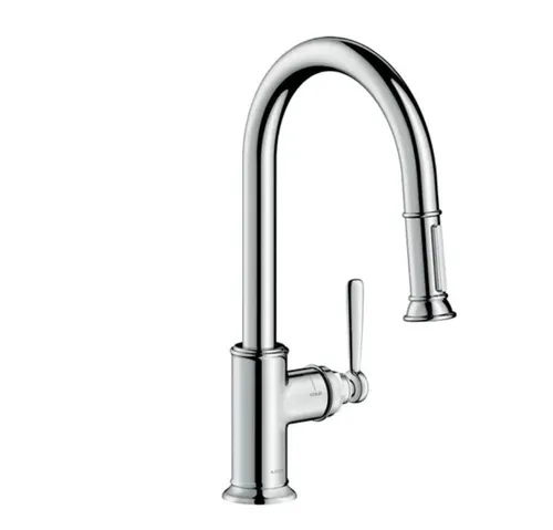 Axor Montreux Einhebel-Küchenmischer 180 mit Ausziehbrause von AXOR