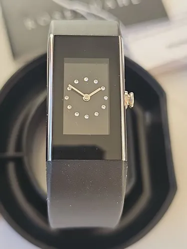 Rosendahl Damenarmbanduhr Watch II 43183 - Elegante Armbanduhr für Damen mit einem Gehäusemaß von 20x33 mm, 3 Bar wasserdichtem Mineralglas und einem komfortablen PU-Band. Ideal für den täglichen Gebrauch und besondere Anlässe.