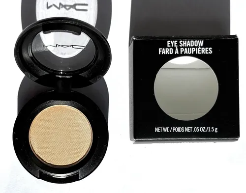 Mac Augen Eye Shadow 1 g Ricepaper 754447 - Steamy - Beauty - Hochpigmentierter Puder-Lidschatten mit intensivem Farbton, ideal für vielseitige Looks von dezent bis dramatisch.