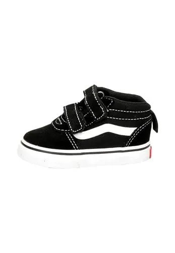 Vans Unisex Jungen Ward Mid V Sneaker in schwarz von Vans
