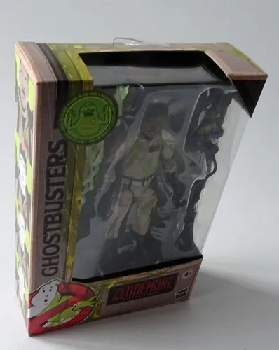 Ghostbusters Plasma Series Glow in the Dark Winston Zeddemore 15 cm Figur Hasbro