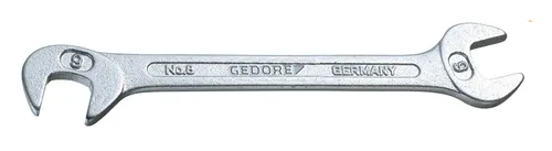 Gedore Doppelmaulschlüssel klein 4 mm - 6093900