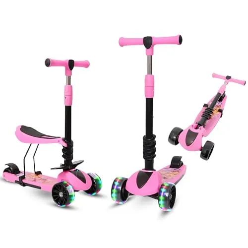 Habib Gruppe 3-in-1 Kinderroller mit Sitz