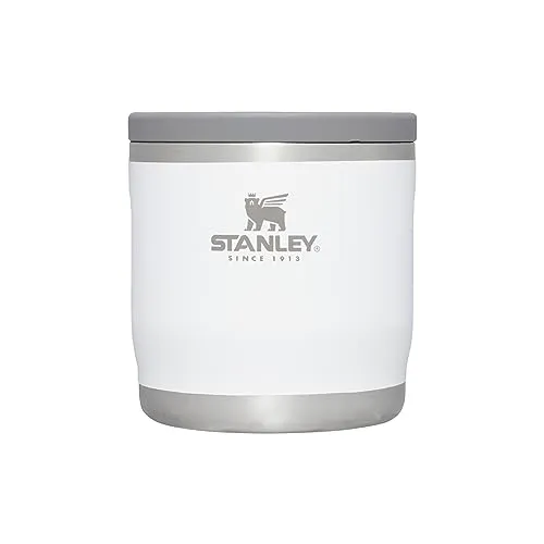 Stanley Adventure To-Go Food Jar 0.35L - Auslaufsicherer Thermobehälter für Speisen - Thermobehälter, der Speisen bis zu 4 Stunden heiß oder kalt hält, spülmaschinenfest und mit breiter Öffnung für einfaches Befüllen und Reinigen.