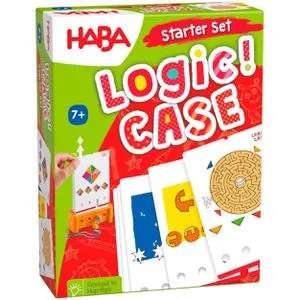 Haba Lernspiel Logic! CASE Starter Set 7+, ab 7 Jahre, 1 Spieler