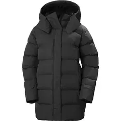 Helly Hansen Aspire Puffy Steppparka - Damen Wintermantel - Funktionsjacke mit High Loft Isolierung für optimale Wärme und Komfort. PFC-frei, wasserabweisend, und mit verstellbarer Kapuze – perfekt für kalte Tage.