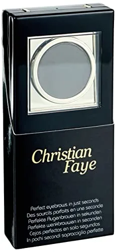 Christian Faye Augenbrauenpuder Charcoal von Christian Faye