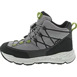 super fit Stiefelette grau|grün 39 - Sneaker in Größe 39, mit bequemer Schnürung und modischem grau-grünem Design, ideal für den Alltag.