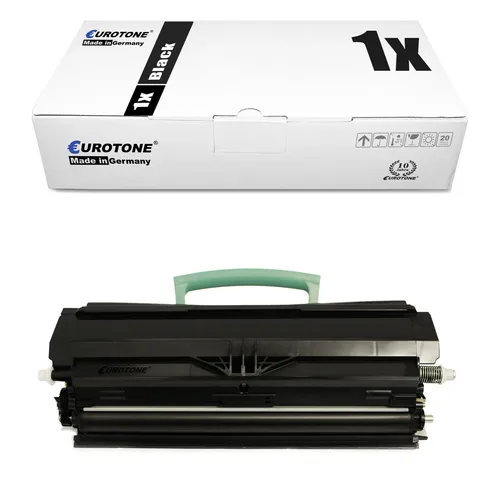 1x Toner f�r Lexmark Optra E 260 360 460 DW D DN, 00E260A11E BLACK