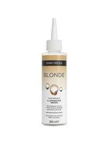 John Frieda Blonde Gold Spun Silk Illuminating Water 200ml von John Frieda