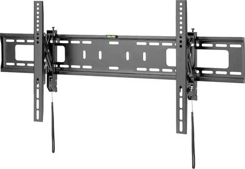 MYW HP52L - Neigbare und schwenkbare TV Wandhalterung für 43''-90'' Fernseher - TV-Halterungen für große Bildschirme bis 90'', mit flexiblem Betrachtungswinkel und Diebstahlschutz, ideal für optimales Fernsehvergnügen.