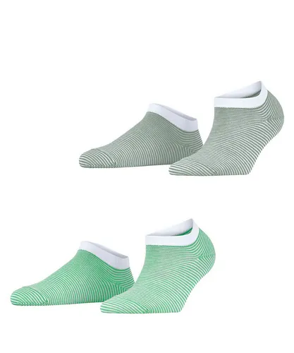 Esprit Sneakersocken Allover Stripe 2-Pack (2-Paar)