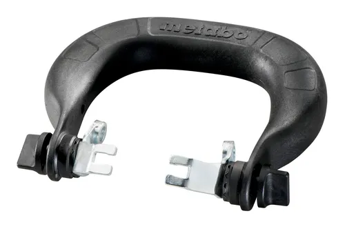 Metabo Bügelhandgriff WS - Schleif-Zubehör, ergonomisch für komfortable Handhabung bei Flächenschleifen und Polieren, passend für verschiedene Metabo Winkelschleifer, inklusive XXL-Garantie für langlebige Nutzung.