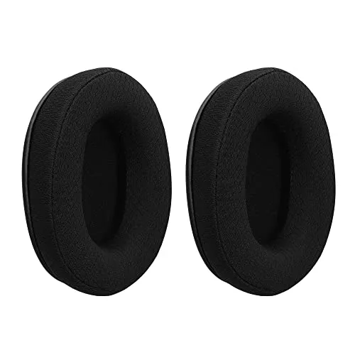 kwmobile 2X Ohrpolster kompatibel mit Kingston HyperX Cloud Alpha S Kopfhörer - Ersatz Ohr Polster für Overear Headphones