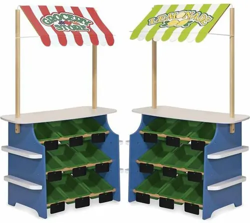 Melissa & Doug Grocery Store & Lemonade Stand von Melissa & Doug