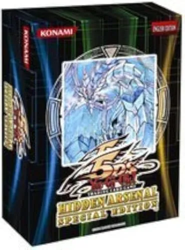 Yu-Gi-Oh! 5D's Hidden Arsenal Special Edition