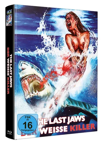 The Last Jaws - Mediabook Wattiert Cover C Blu-ray NEU OVP Rick Melton Cover