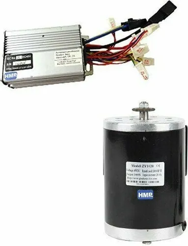 RC Elektro Motor 48V 1000W 3000RPM MY1020 + Controller 48V 1000W