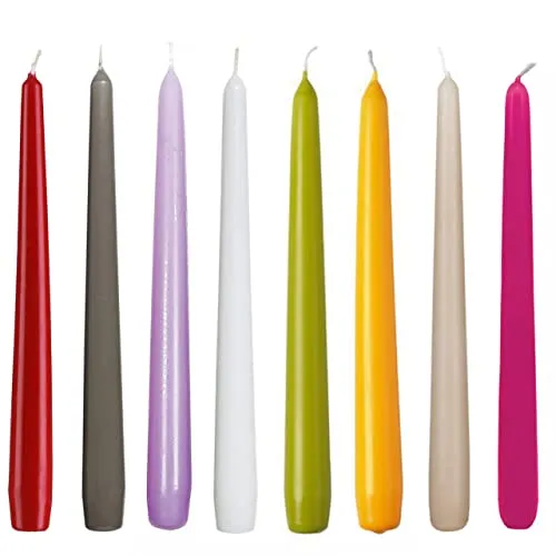 Kerzen Mehrfarbig,Witap