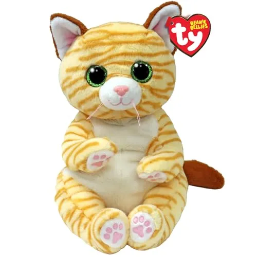 Ty Beanie Babies Bellies Mango Cat Medium