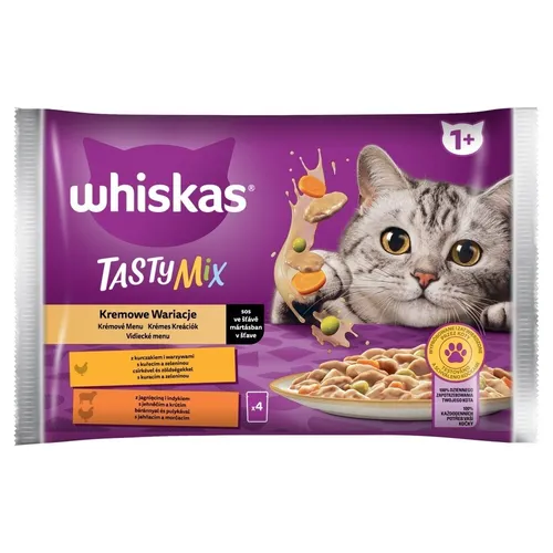 ?Whiskas 4770608254476 Katzen-Dosenfutter 85 g whiskas 4770608262709