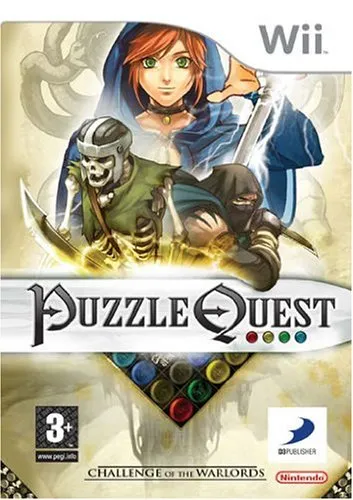 Puzzle Quest: Challenge of The Warlords (Wii, NEU)