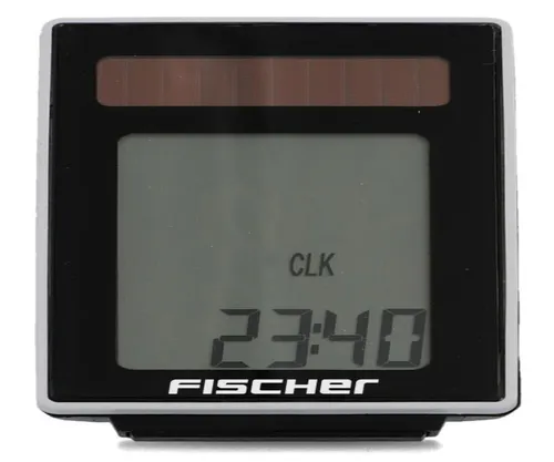 FISCHER Fahrrad-Computer Funk Solar mit 22 Funktionen