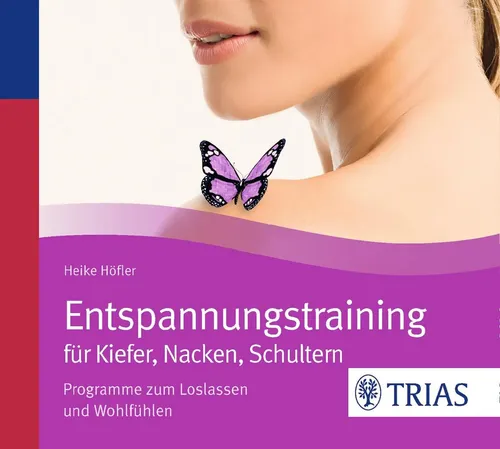 Trias Hörspiel-CD: Entspannungstraining für Kiefer, Nacken und Schultern - Erleben Sie entspannende Klänge mit der Trias Hörspiel-CD. Ideal für eine wohltuende Auszeit nach einem langen Tag.