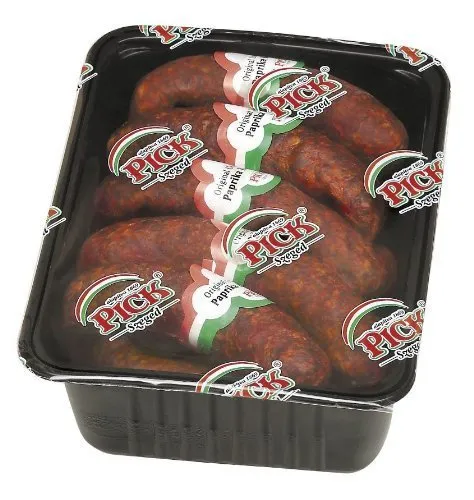 Pick Salami, Original ungarische Paprika-Kolbasz Paare 1kg von Pick