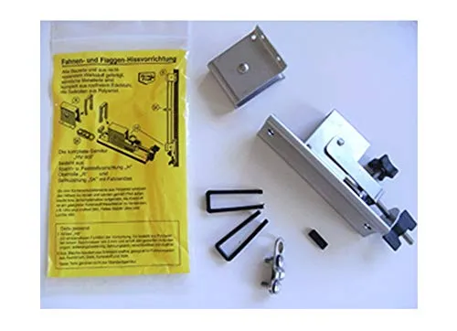 BG HV400 Fahnen- und Flaggen Hissvorrichtung für Fahnenmast von BG