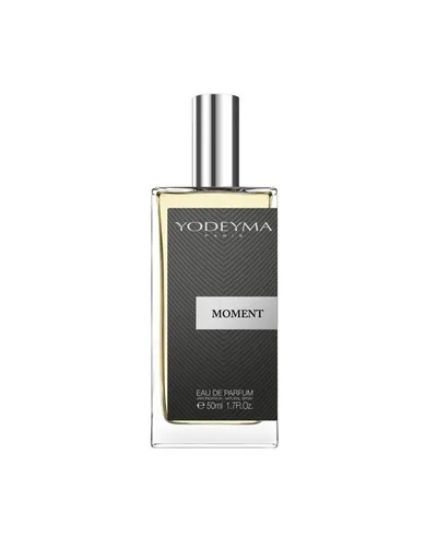 YODEYMA Parfum Moment - Eau de Parfum für Herren 50 ml - Eau de Parfum für Herren mit fruchtiger Kopfnote und eleganten Holznuancen. Ein raffinierter Duft, der den eleganten Mann unterstreicht.
