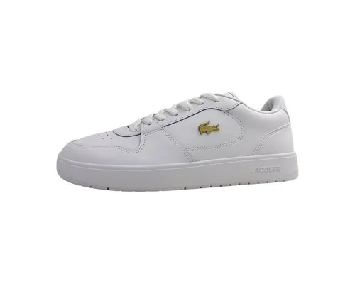 Lacoste Damen-Sneaker Court ACE in Weiß-Gold von Lacoste