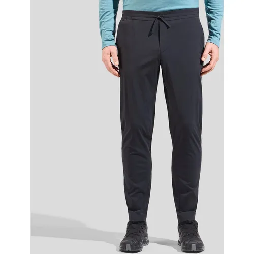 Odlo The Essentials Hiking Pants black (15000) 48 - Herren Outdoor- und Wanderhose, wasserfestes 2-Wege-Stretchmaterial für optimale Bewegungsfreiheit und nachhaltige Materialien aus 95% recyceltem Polyamid.