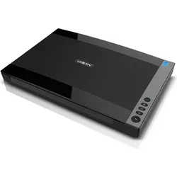 Viisan VF3120 Flachbettscanner - Flachbettscanner mit hoher Auflösung, ideal für präzise Scans von Dokumenten und Fotos, perfekt für Zuhause und Büro.