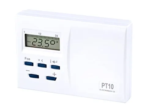 Elektrobock Digitaler Raumthermostat PT10, Kompakt