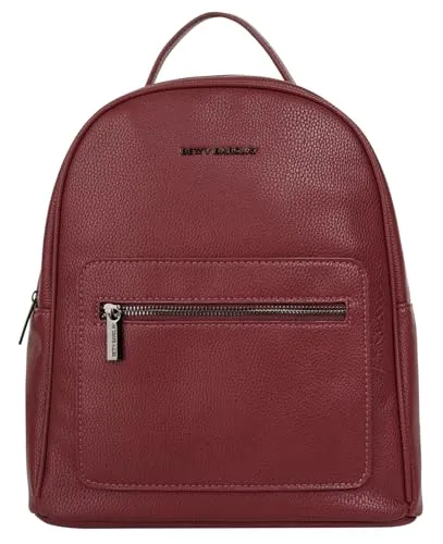Cityrucksack BETTY BARCLAY - Rot, Casual Design - Stylischer Cityrucksack von Betty Barclay, ideal für Alltag und Freizeit. Mit leichtem Gewicht und elegantem Design bietet er ausreichend Platz für Ihre Essentials.