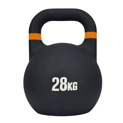 Tunturi Kugelhantel Competition 28,00 kg – Robuste Kettlebell für effektives Training