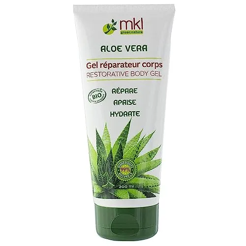 MKL Green Nature Aloe Vera Bio-Reparierendes Körper- und Haargel 200 ml