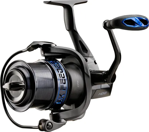 Okuma 6K Feeder 6000 5.3:1 Feederrolle - Angelrollen mit 3 Kugellagern und einem Schnureinzug von 103 cm pro Umdrehung – ideal für präzises Feedern und erfolgreiches Angeln.