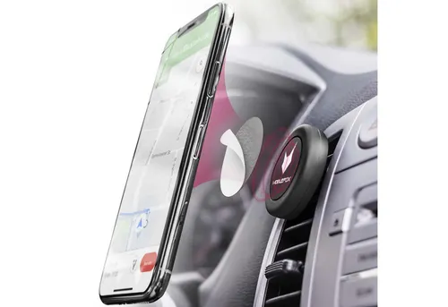 Mobilefox Smartphone-Halterung KFZ Magnet Halterung Lüftungsgitter Handy Halter Auto für Smartphone